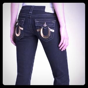 🆕 NWOT TRUE RELIGION JOEY JEANS SIZE 26